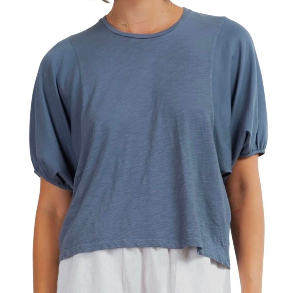 NWT Pharaoh Collection Colby Tee in Supima Slub Size 0/X-Small